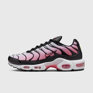 Nike Air Max Plus ‘Black Hot Punch’ Pink Sneakers, Size 9 BNIB DZ3670-002